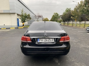  Mercedes-Benz E 220 CDI W212 An 2010, Blue Efficiency motor 2.2 CDI diesel - 170 cai cutie Automată - imagine 6