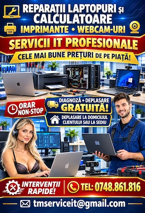 Instalare la domiciliu #WINDOWS 11 #WINDOWS 10 + Office + Drivere + AntiVirus #TIMISOARA - NONSTOP