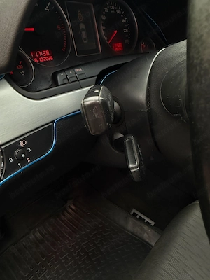 Audi A4 , 2,0 Tdi . 140 cp . Inmatriculat taxele la zii . Rate fixe si fara avans . - imagine 9