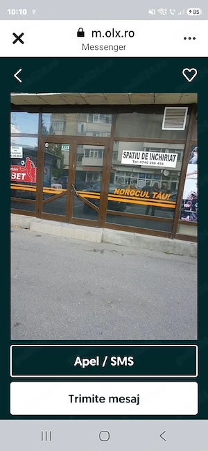 spatiu de inchiriat