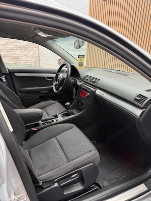 Audi A4 , 2,0 Tdi . 140 cp . Inmatriculat taxele la zii . Rate fixe si fara avans . - imagine 10