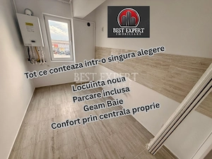 Apartament 2 Camere | Încălzire în Pardoseală | Baie cu Geam | Parcare inclusa