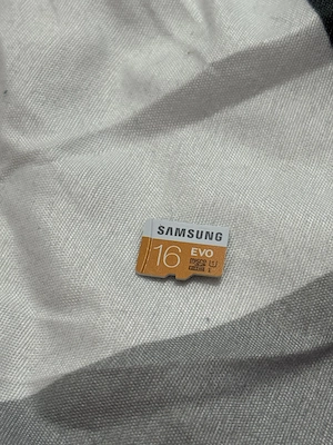 Samsung microSDHC evo 16GB