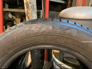 2 Sava Eskimo S3+ GoodYear 185/65 R15 (Logan,Clio,Sandero) - imagine 6