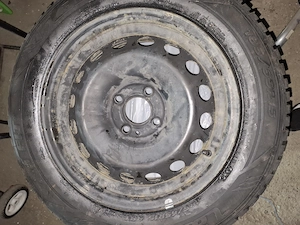 Jante R15x6j Dacia Logan cu Anvelope Iarna noi