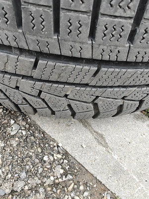 Vand 4 jante de otel 16", cu senzori de presiune si anvelope HANKOOK WINTER ICEPT EVO2, 215 70 R16
