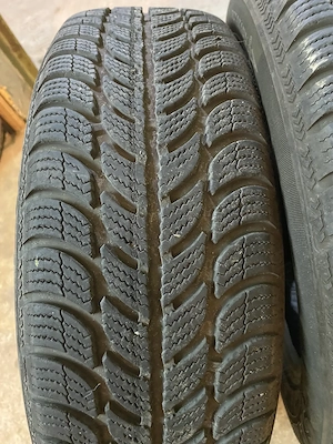 2 Sava Eskimo S3+ GoodYear 185/65 R15 (Logan,Clio,Sandero) - imagine 2