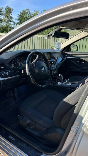 Vând BMW 520d f10 M-Paket 2012, 184 cp, automata, softclose - imagine 7