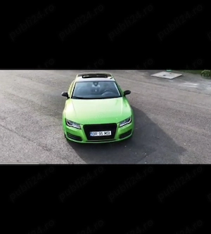 Vând Audi A7-Quattro 