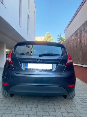 Ford Fiesta - An 2009 - imagine 2