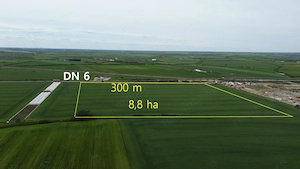 Teren 8,8 ha    Remetea Mare     acces A1   negociabil