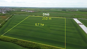 Teren 6,7 ha Remetea Mare acces A1 negociabil
