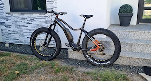 Bicicleta electrica fatbike Tunturi E max