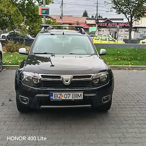 Vand Dacia Duster, 4x4, diesel ,110 CP