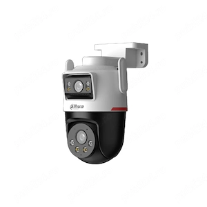 Camera exterior WiFi 6 PT cu lentila duala Dahua WizColor Picoo P3D-3F-PV-P-0280B 0600B-PRO, 3+3 MP,