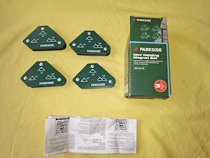 Set de 4 buc magneti pentru sudura