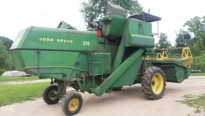 John deere 330 - (gata de lucru)