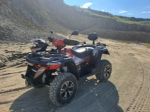 Atv Linhai m565 Li RAR efectuat 2022 4x4 servo  - imagine 3
