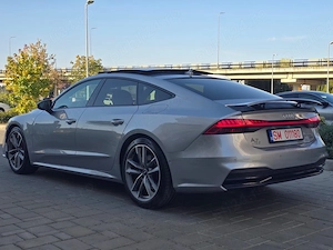 Audi A7 Sline 50TFSIe plug-in hybrid QUATTRO fabricatie 2020 - imagine 3