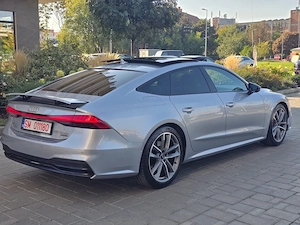 Audi A7 Sline 50TFSIe plug-in hybrid QUATTRO fabricatie 2020 - imagine 4