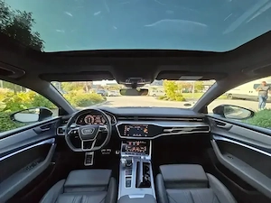 Audi A7 Sline 50TFSIe plug-in hybrid QUATTRO fabricatie 2020 - imagine 5