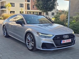 Audi A7 Sline 50TFSIe plug-in hybrid QUATTRO fabricatie 2020 - imagine 2