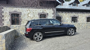 Roți originale 20' Mercedes folosite pe GLK , Amg look