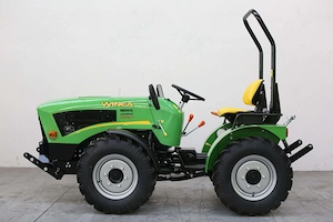Tractor nou articulat cu roti egale pentru viticultura si pomicultura - imagine 3