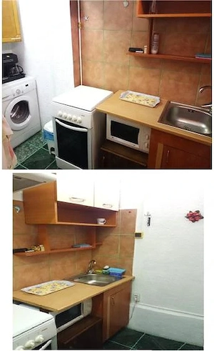 Floreasca-Lacul Tei garsonieră dublă-studio 41 mp parter duplex, curte proprie - imagine 8