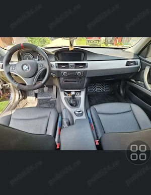BMW Seria 3 E90 330d M57   3.0 Diesel   231 CP   2007 - imagine 4