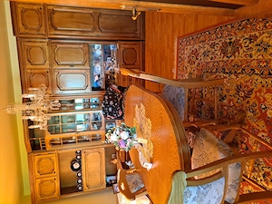 Vand casa-vila in regim de inaltime D+P+M pe  900 mp teren cu pomi fructiferi si vita de vie. - imagine 5