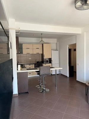 Apartament 2 camere, cochet, complet mobilat si utilat, pozitie exclenta