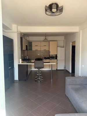 Apartament 2 camere, cochet, complet mobilat si utilat, pozitie exclenta - imagine 2