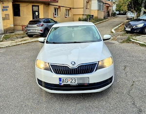 Skoda Rapid 1.6 TDI Euro 6 | 2016 | Proprietar | Întreținută | Fără investiții - imagine 3