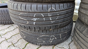2 anvelope 195/55/16 Continental profil 8 mm