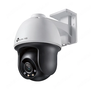 Camera IP Speed Dome PT TP-Link VIGI Full Color C540, 4 MP, 4 mm, IR   lumina alba 30 m, microfon 