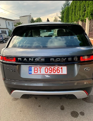 Vand Range Rover Velar 2.0 R-Dinamic S - imagine 5