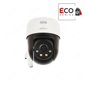 Camera IP PT Dahua Eco Series Smart Dual Light WizSense SD2A500NB-GNY-A-PV, 5 MP, 4 mm, IR lumina 