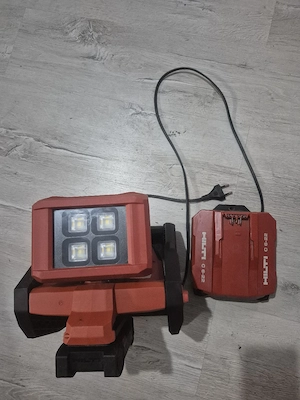 lanterna led hilti nuron sl 6 22