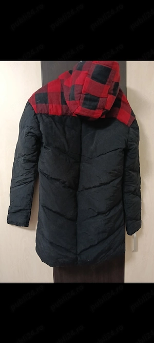 Geaca de iarna tip puffer