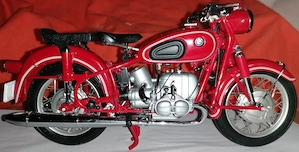 Macheta Moto Schuco 1-10 BMV