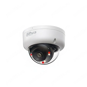Camera IP Dome Dahua IPC-HDBW1639E1-A-IL, 6 MP, 2.8 mm, IR 30 m, microfon, PoE