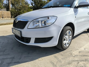 Skoda Fabia 2 Facelift 2014 - imagine 2