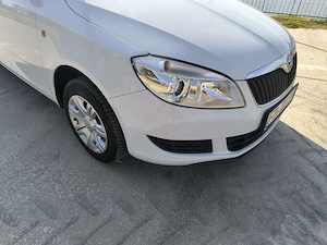 Skoda Fabia 2 Facelift 2014 - imagine 10