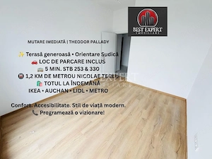 Apartament Decomandat Finalizat | Terasă Mare | Parcare Inclusă| Ideal Familie