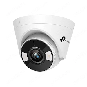 Camera IP Dome TP-Link Full Color VIGI C440(4mm), 4 MP, 4 mm, IR 30 m, slot card, microfon, PoE