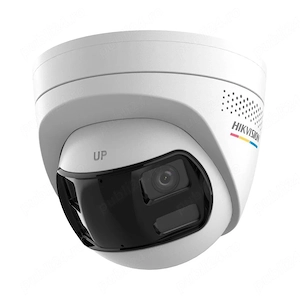 Camera IP Dome Dual Light Hikvision ColorVu DS-2CD1367G2HP-LIUF SL(2.8MM), 2.8 mm, 6 MP, lumina al
