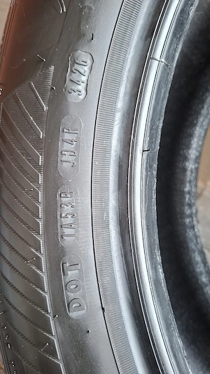 Anvelope NOI Goodyear 215/55/17, DOT 34/2026 - imagine 3