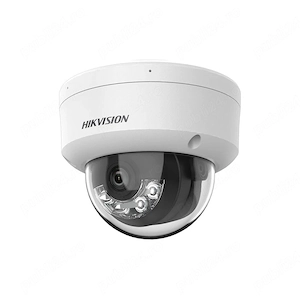 Camera IP Dome Hikvision DS-2CD1183G2-LIUF(2.8MM), 8 MP, Smart Hybrid cu LED alb si IR 30 m, 2.8 m