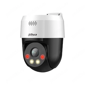 Camera IP Dome PT Dual Light Dahua WizSense Active Deterrence SD2A300NB-GNY-A-PV-0400, 3 MP, 4 mm,